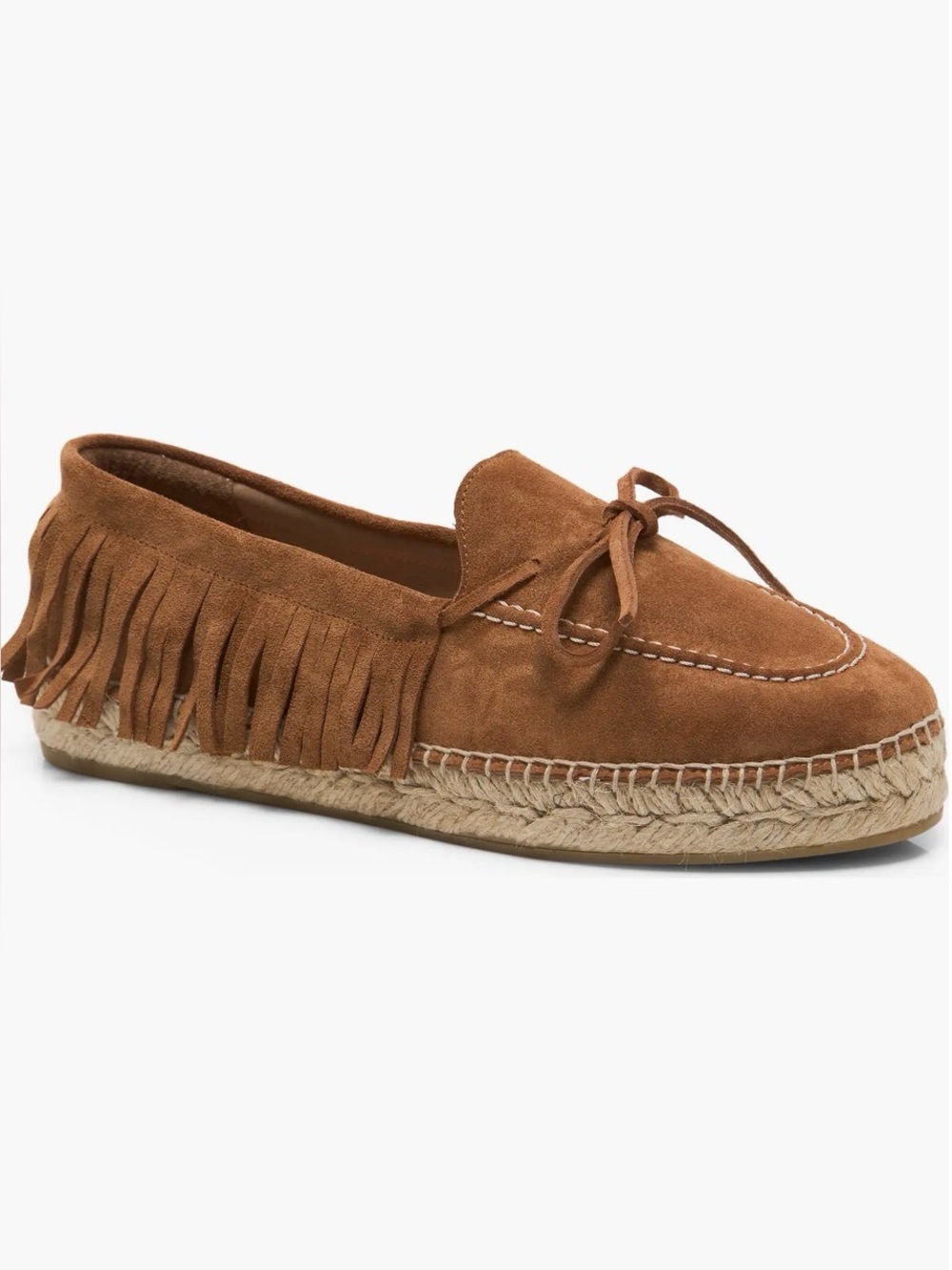 NWOT Free People Faraway Fringe Espadrille - Picture 6 of 10